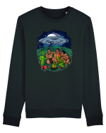 Neanderthal Space Aliens Bluză mânecă lungă Unisex Rise