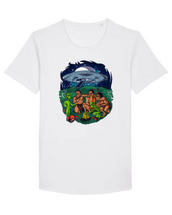 Neanderthal Space Aliens White