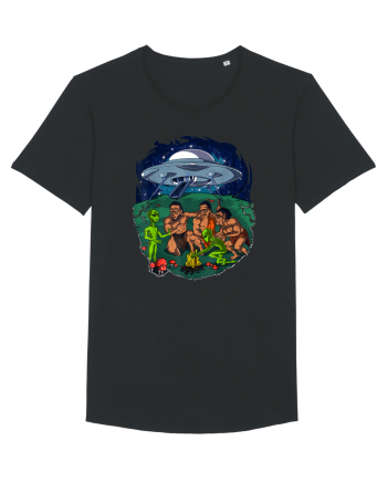 Neanderthal Space Aliens Black