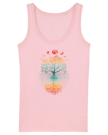Copacul Vietii  / Fazele Lunii Cotton Pink