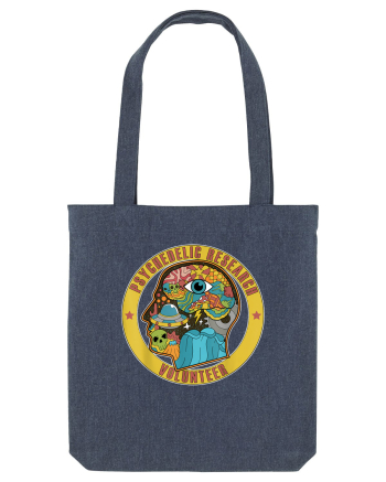 Psychedelic Research Volunteer Midnight Blue