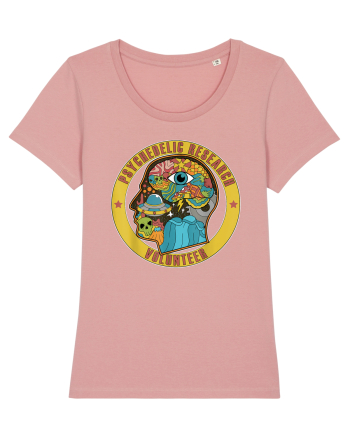 Psychedelic Research Volunteer Canyon Pink