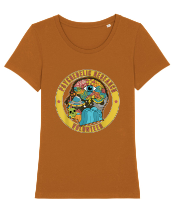 Psychedelic Research Volunteer Roasted Orange