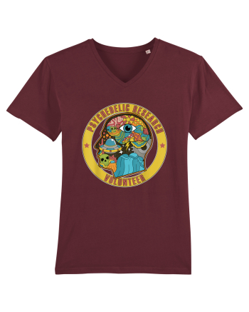 Psychedelic Research Volunteer Burgundy