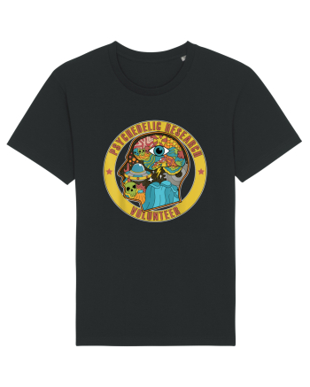Psychedelic Research Volunteer Black