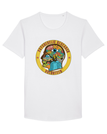 Psychedelic Research Volunteer White
