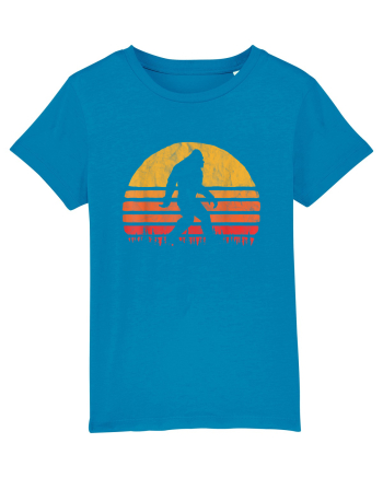  Bigfoot Walking Retro Sunset Azur