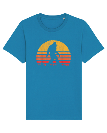  Bigfoot Walking Retro Sunset Azur