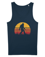  Bigfoot Walking Retro Sunset Maiou Bărbat Runs
