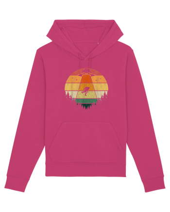 Bigfoot UFO Abduction Raspberry