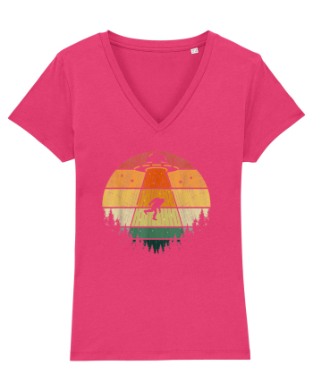 Bigfoot UFO Abduction Raspberry