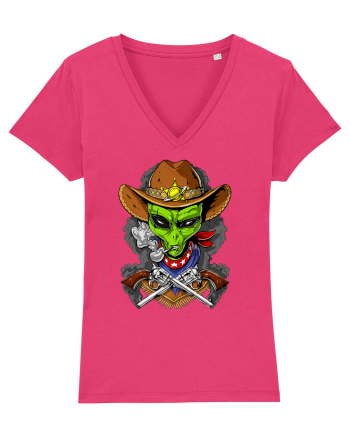 Space Alien Cowboy Raspberry