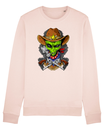 Space Alien Cowboy Candy Pink