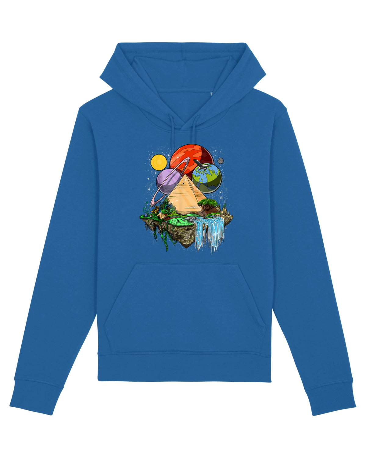 Hanorac Unisex Drummer Royal Blue
