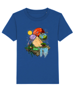 Space Egyptian Pyramid Tricou mânecă scurtă  Copii Mini Creator