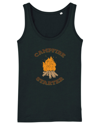 Campfire Starter Black