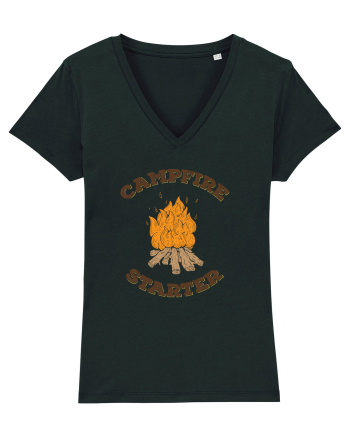 Campfire Starter Black