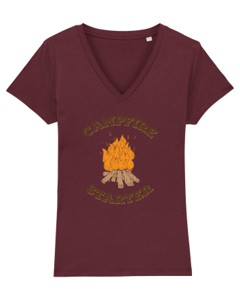 Campfire Starter Burgundy
