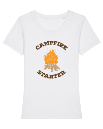 Campfire Starter White