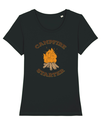Campfire Starter Black