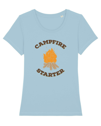 Campfire Starter Sky Blue