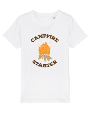 Campfire Starter White