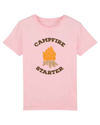 Campfire Starter Cotton Pink