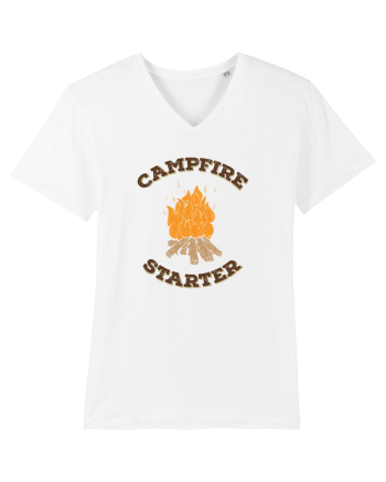 Campfire Starter White
