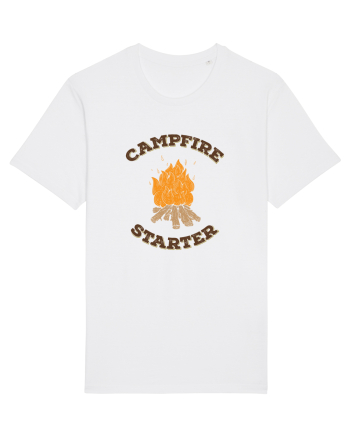 Campfire Starter White