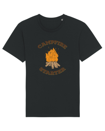 Campfire Starter Black