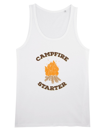 Campfire Starter White