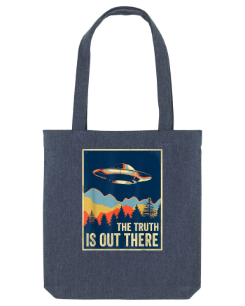 The Truth Is Out There Midnight Blue