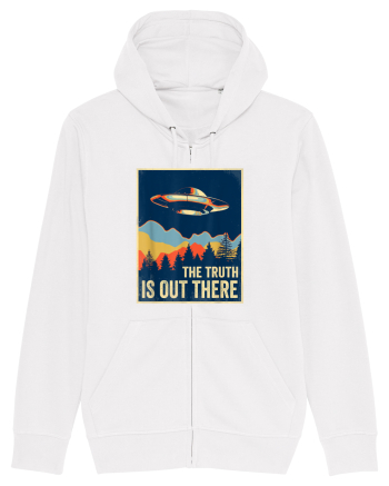 The Truth Is Out There White