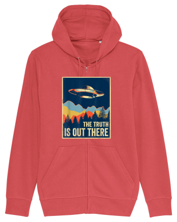 The Truth Is Out There Carmine Red