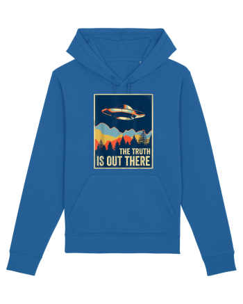 The Truth Is Out There Royal Blue