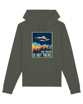 The Truth Is Out There Khaki