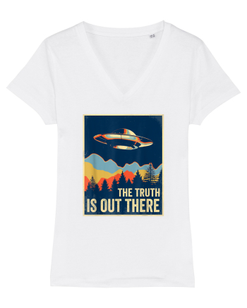 The Truth Is Out There White