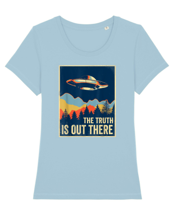 The Truth Is Out There Sky Blue