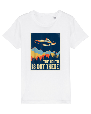 The Truth Is Out There White