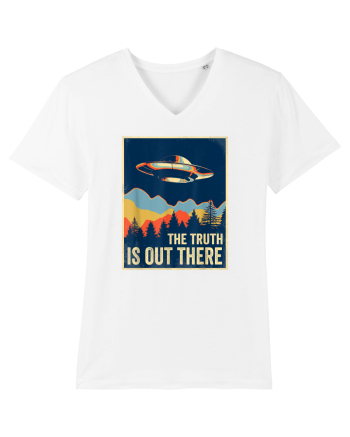 The Truth Is Out There White