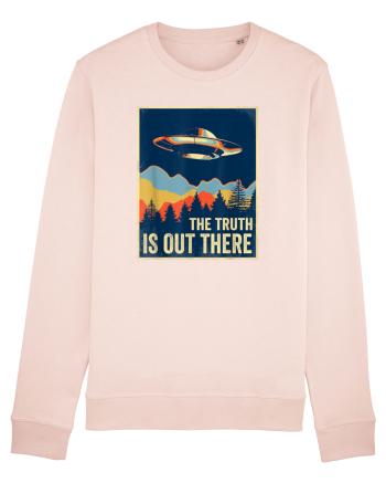 The Truth Is Out There Candy Pink