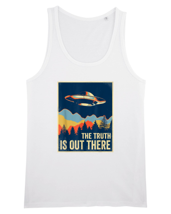 The Truth Is Out There White