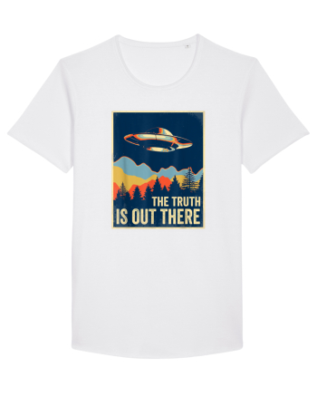 The Truth Is Out There White