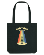 Alien Abduction Vintage Sacoșă textilă