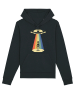 Alien Abduction Vintage Hanorac Unisex Drummer