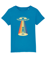 Alien Abduction Vintage Tricou mânecă scurtă  Copii Mini Creator