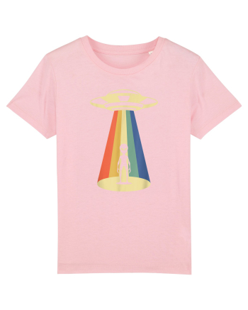 Alien Abduction Vintage Cotton Pink