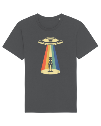 Alien Abduction Vintage Anthracite