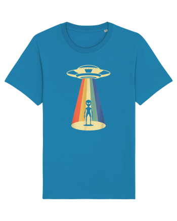Alien Abduction Vintage Azur