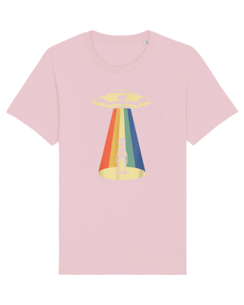 Alien Abduction Vintage Cotton Pink